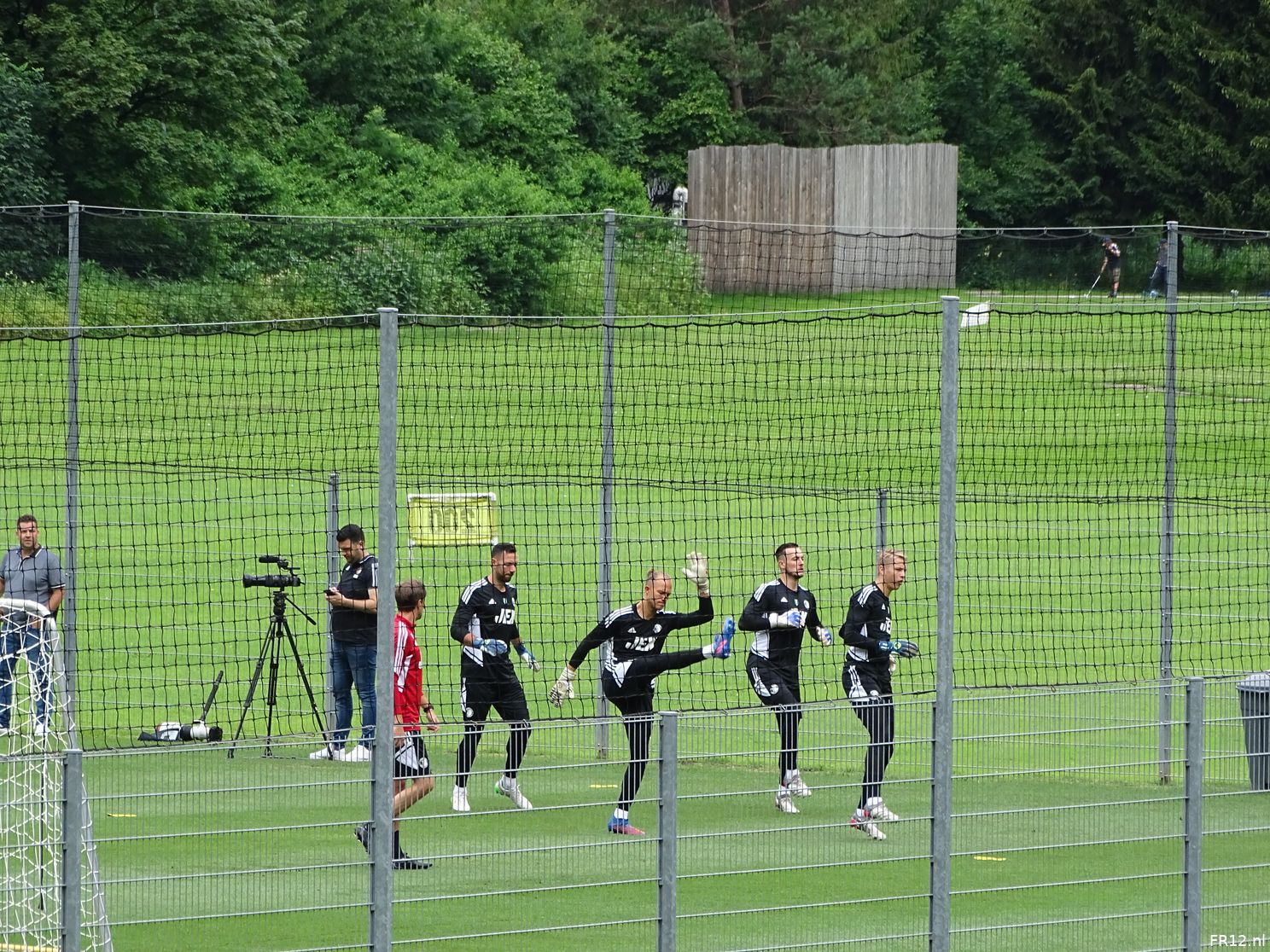Fotoverslag Feyenoord in Oostenrijk online