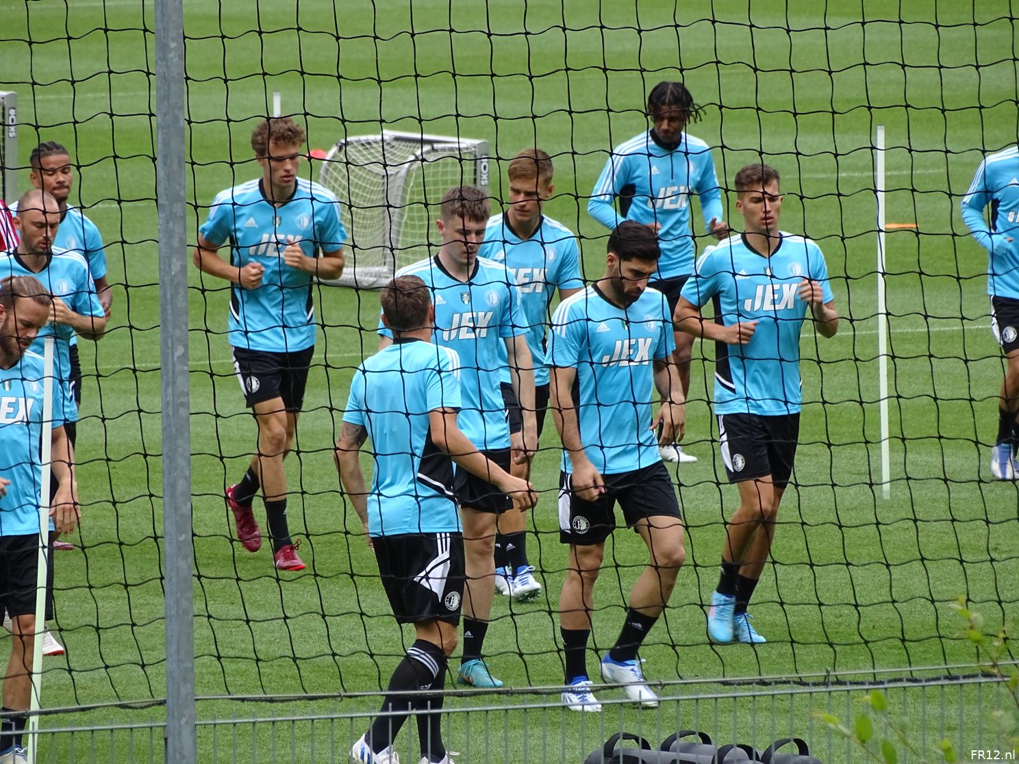 Fotoverslag Feyenoord in Oostenrijk online