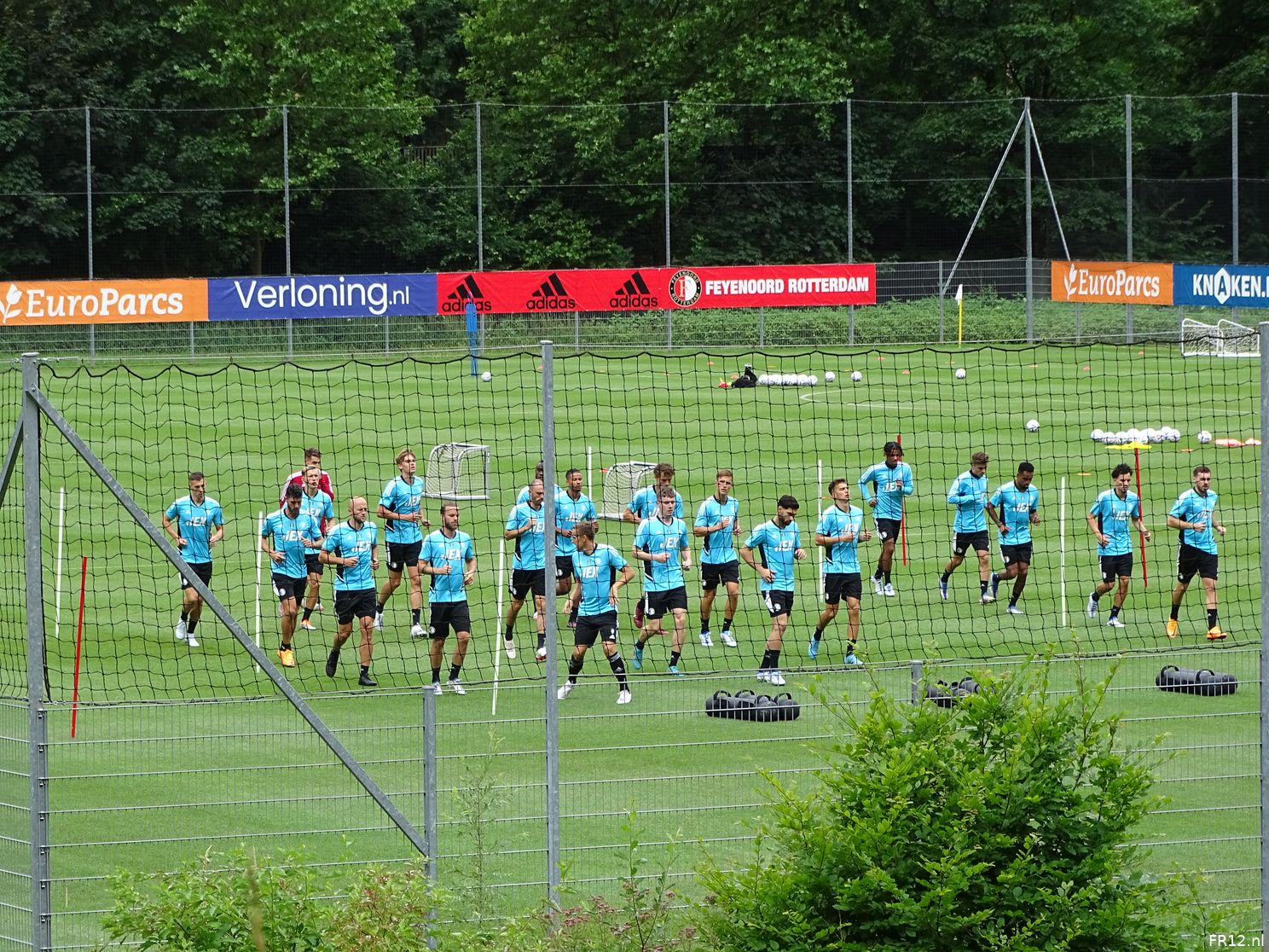 Fotoverslag Feyenoord in Oostenrijk online