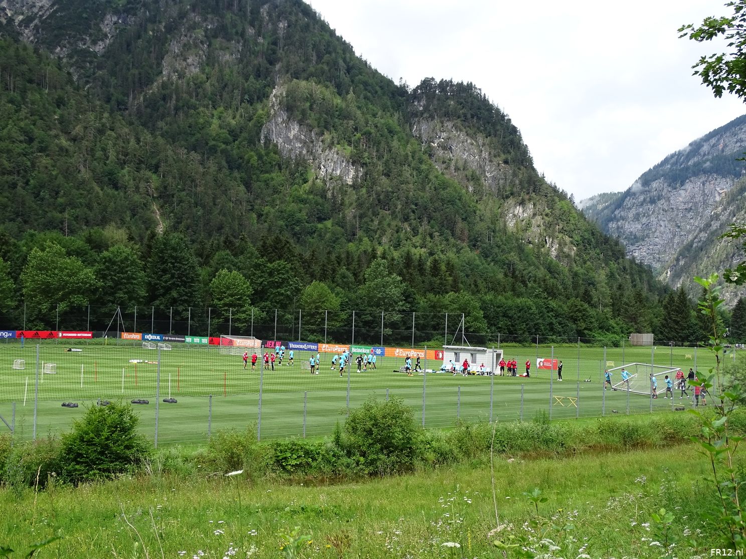 Fotoverslag Feyenoord in Oostenrijk online