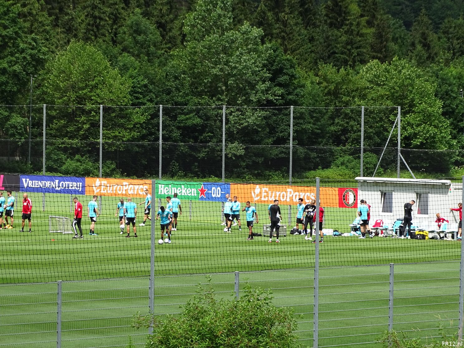 Fotoverslag Feyenoord in Oostenrijk online