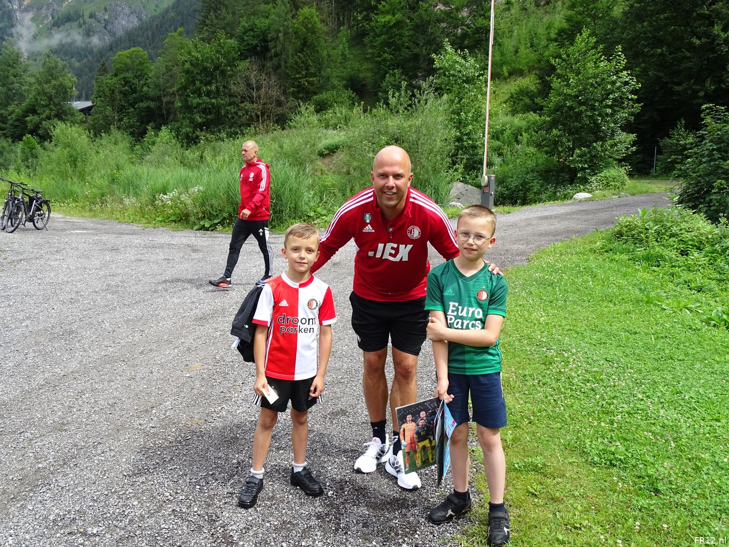 Fotoverslag Feyenoord in Oostenrijk online