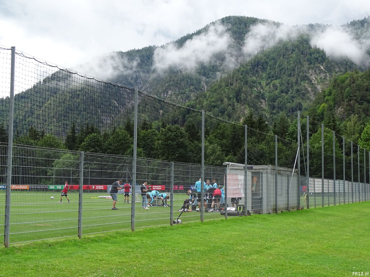 Fotoverslag Feyenoord in Oostenrijk online