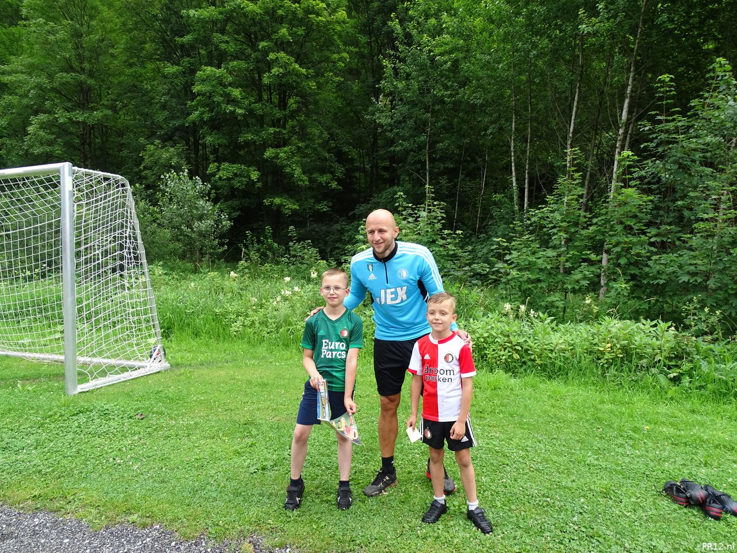 Fotoverslag Feyenoord in Oostenrijk online