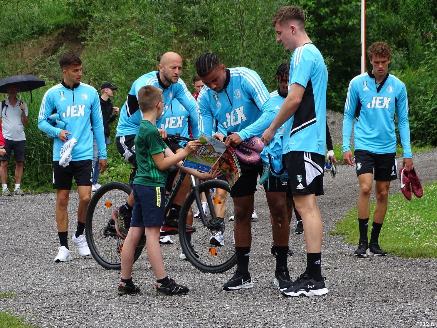 Fotoverslag Feyenoord in Oostenrijk online