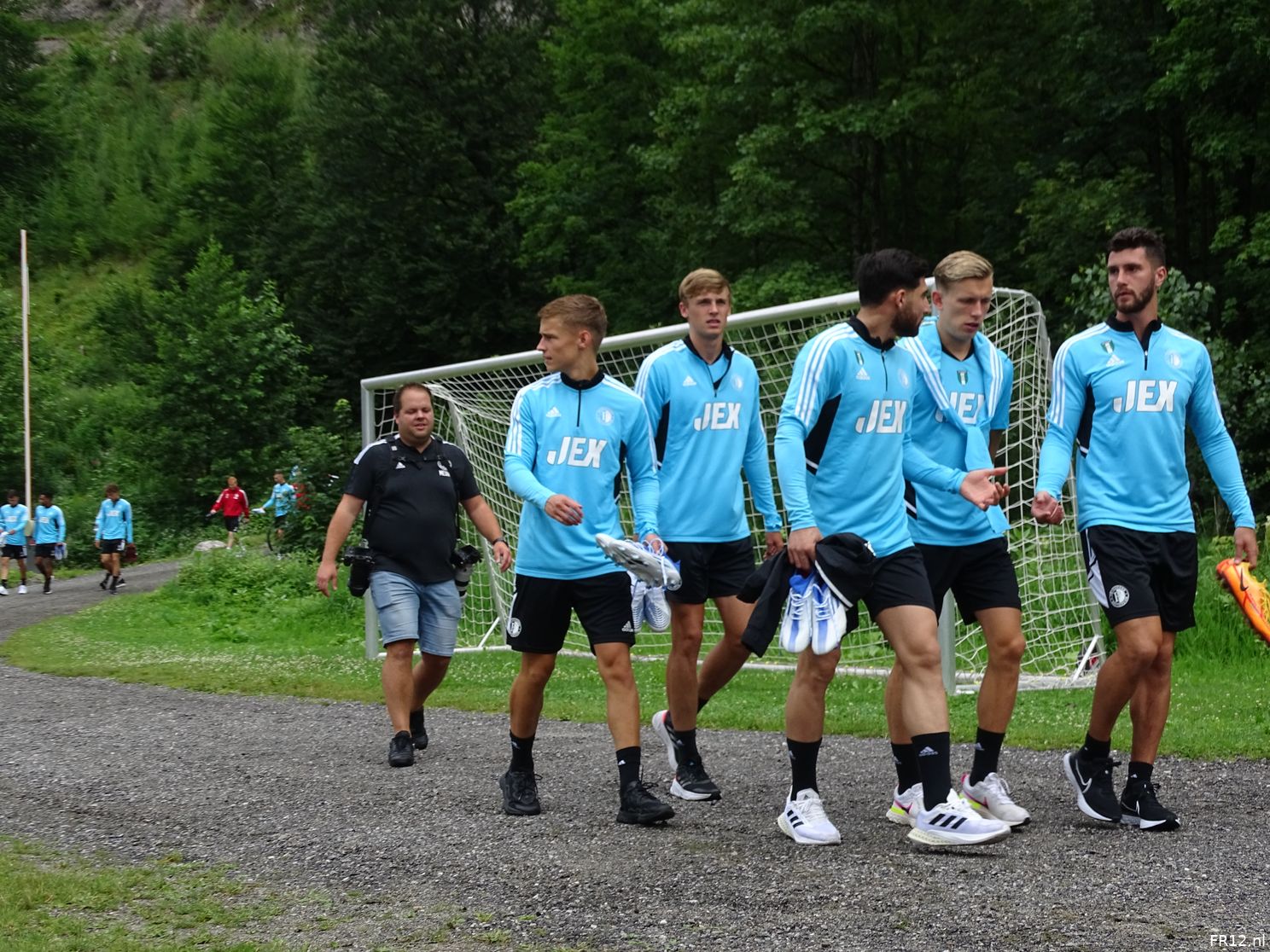 Fotoverslag Feyenoord in Oostenrijk online