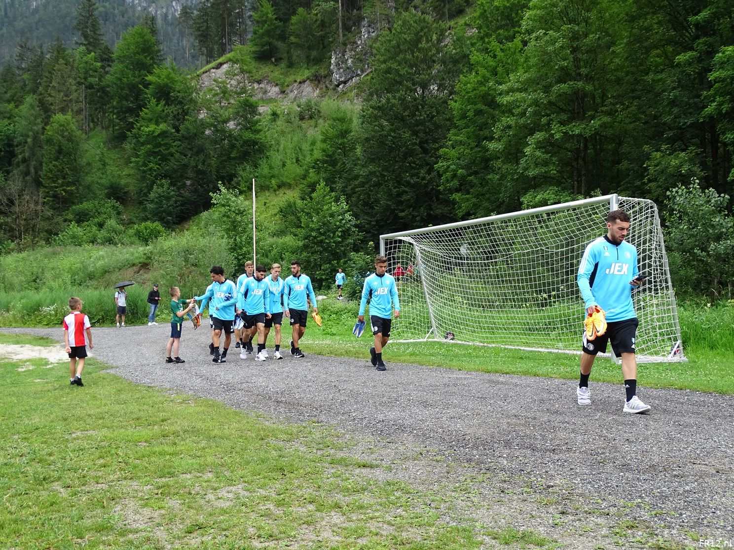 Fotoverslag Feyenoord in Oostenrijk online