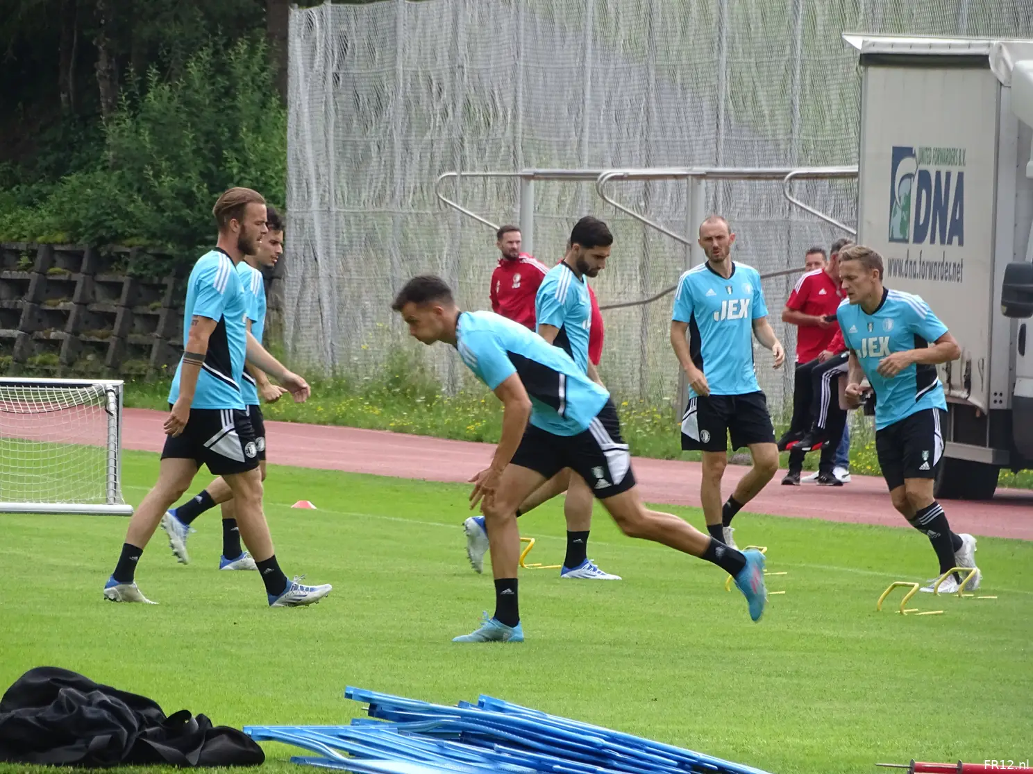 Fotoverslag Feyenoord in Oostenrijk dag 2 online