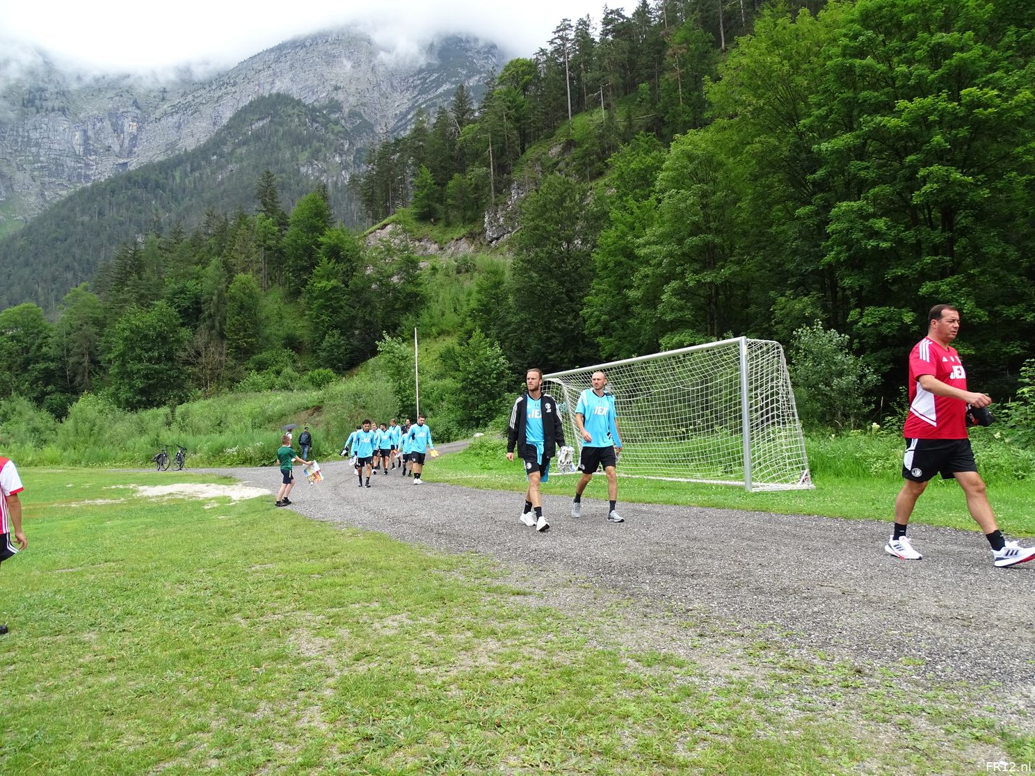 Fotoverslag Feyenoord in Oostenrijk online