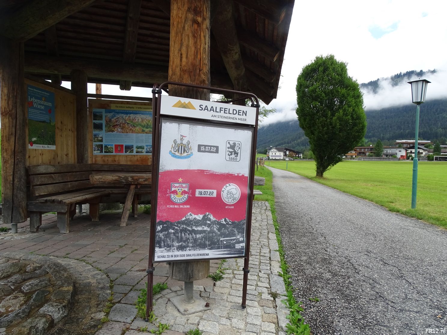 Fotoverslag Feyenoord in Oostenrijk online