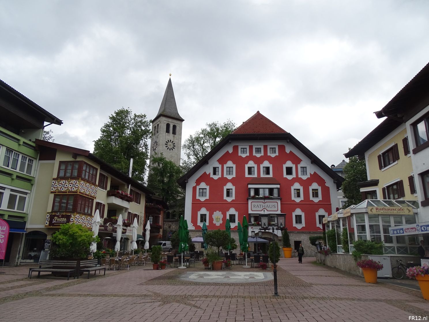 Fotoverslag Feyenoord in Oostenrijk online