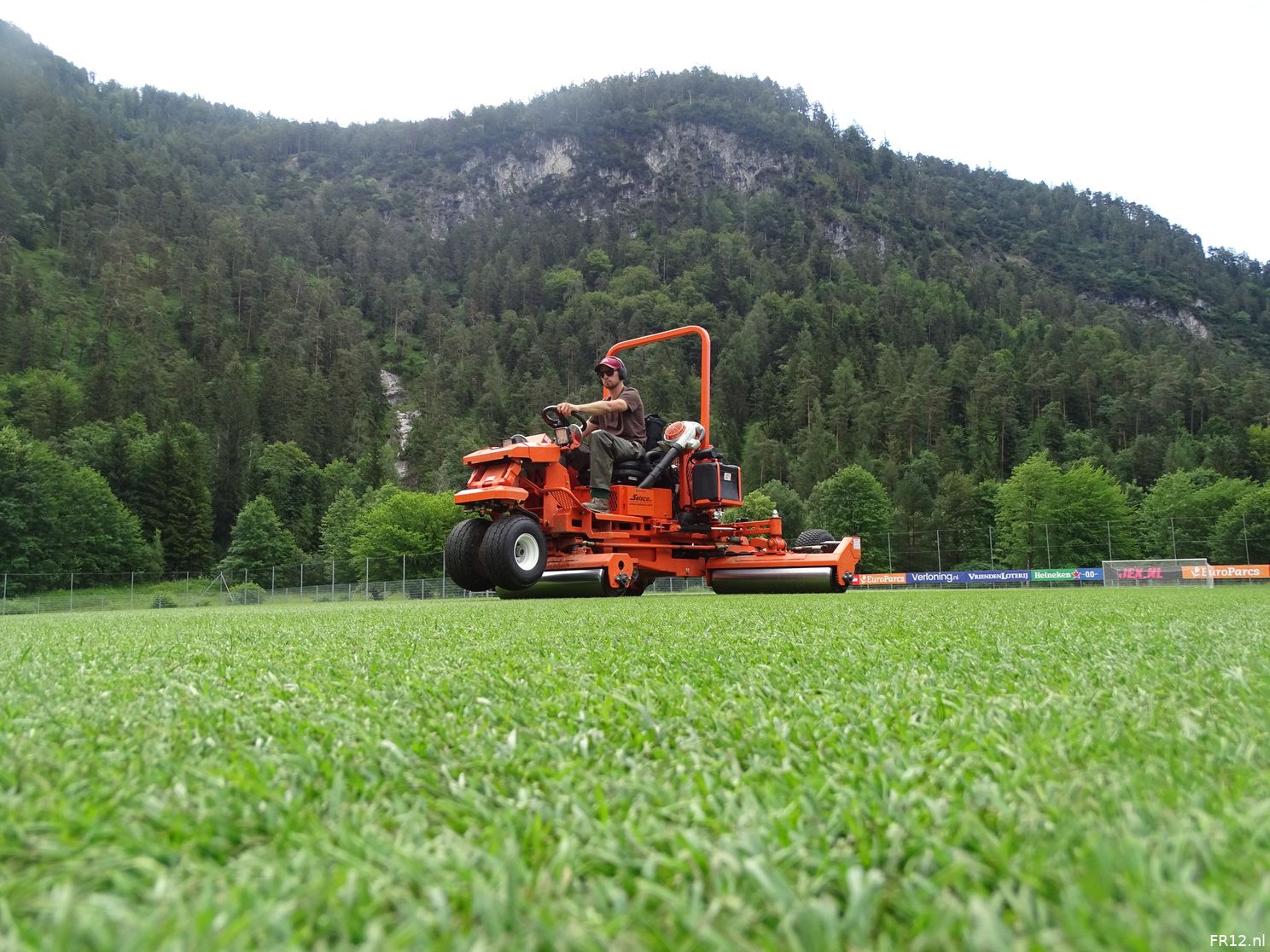 Fotoverslag Feyenoord in Oostenrijk online