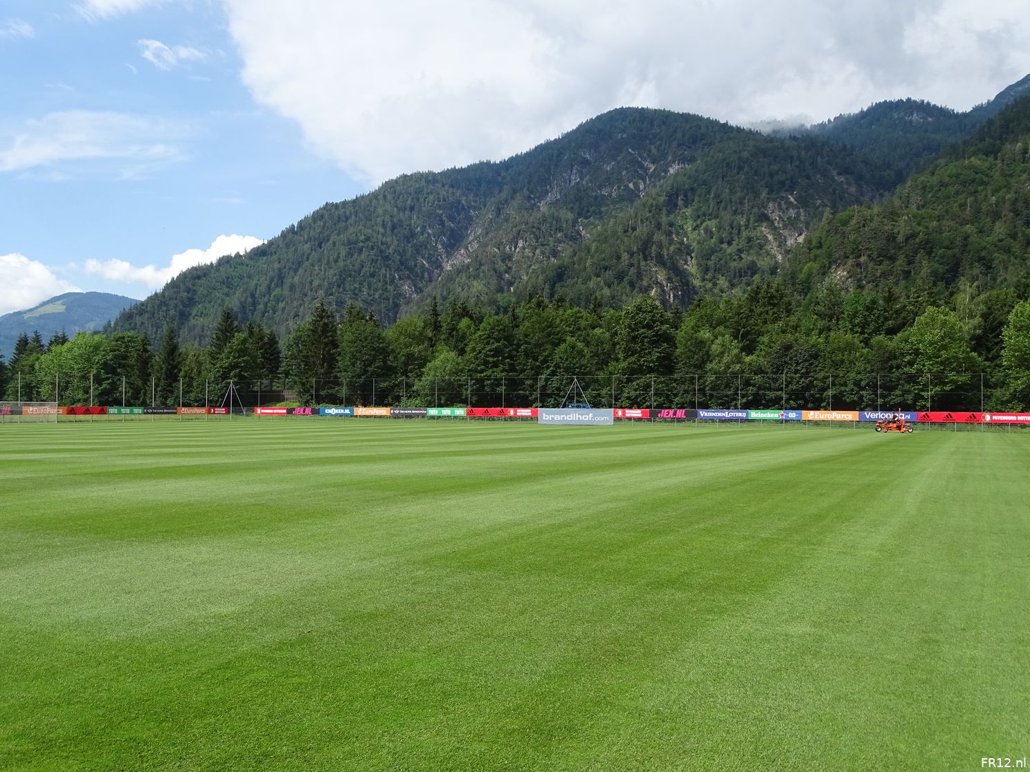 Fotoverslag Feyenoord in Oostenrijk online