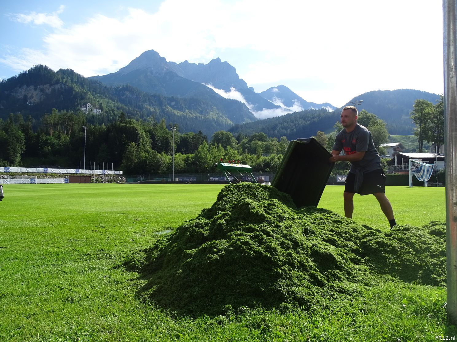 Fotoverslag Feyenoord in Oostenrijk online