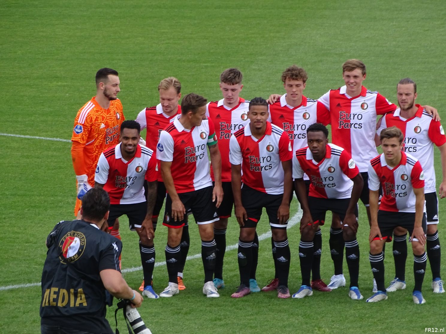 Fotoverslag Feyenoord in Oostenrijk online