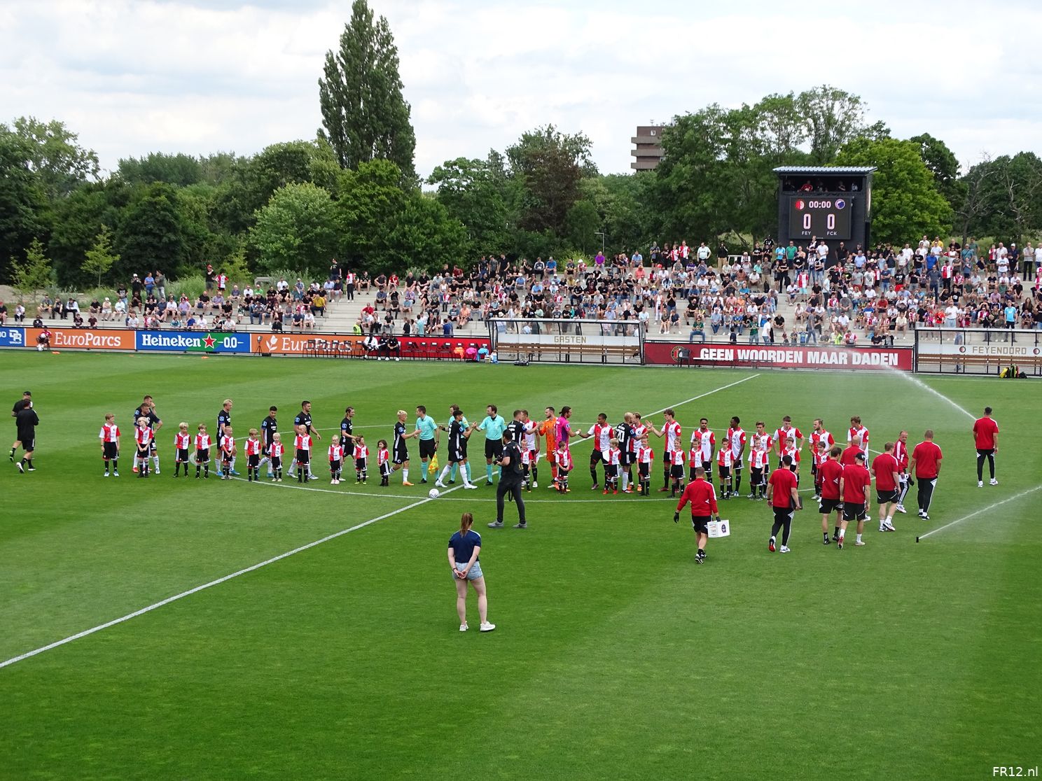 Fotoverslag Feyenoord in Oostenrijk online