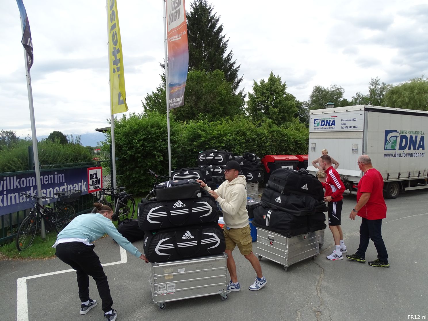 Fotoverslag trainingskamp en RB Salzburg - Feyenoord online