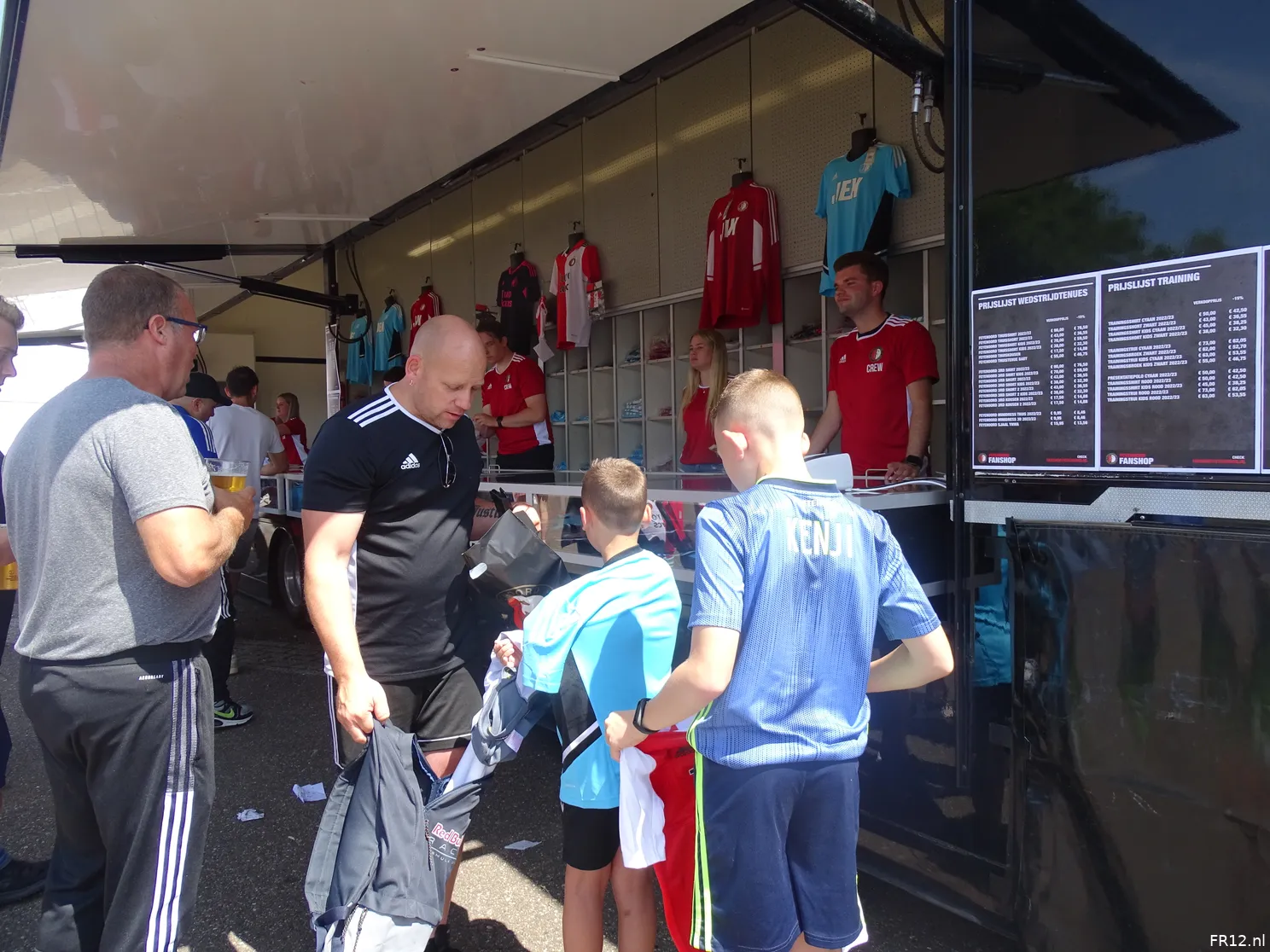 Fotoverslag Open dag Feyenoord 2022 online