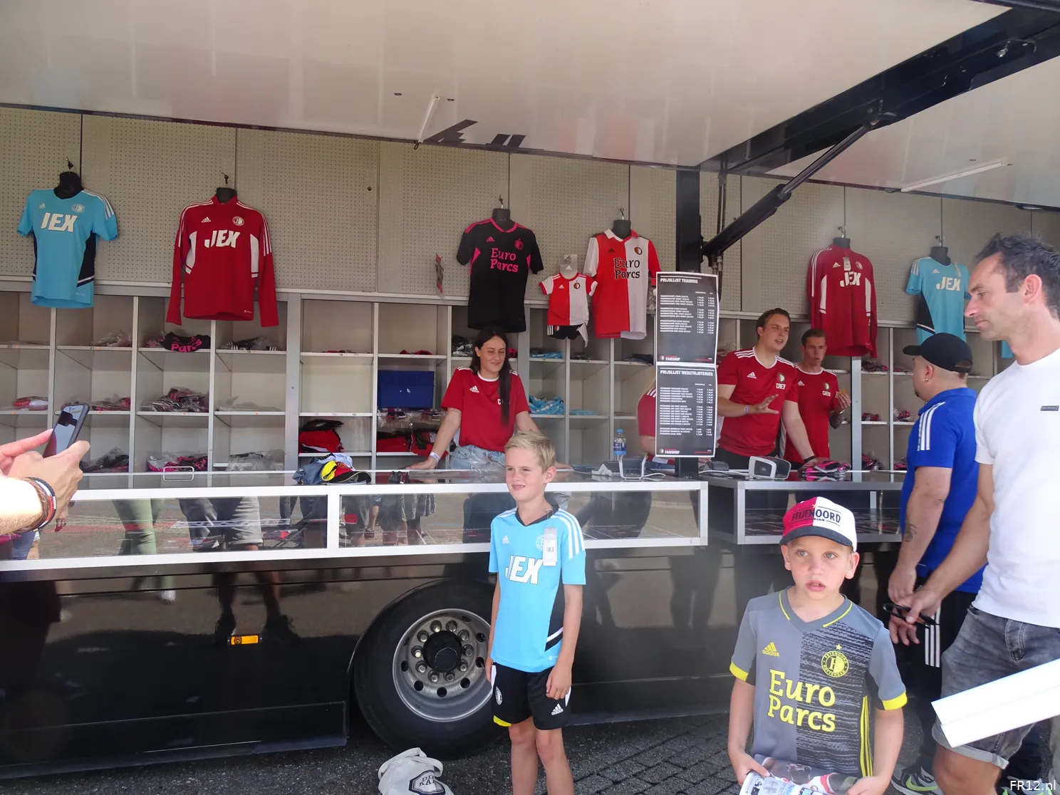 Fotoverslag Open dag Feyenoord 2022 online