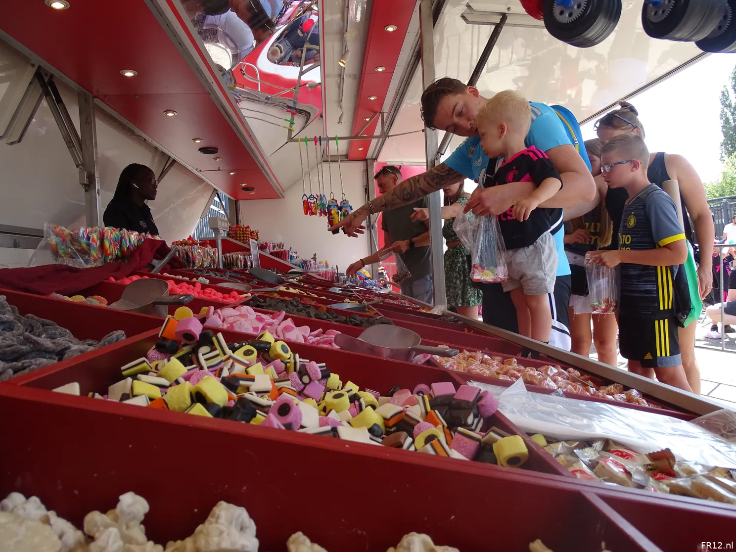 Fotoverslag Open dag Feyenoord 2022 online