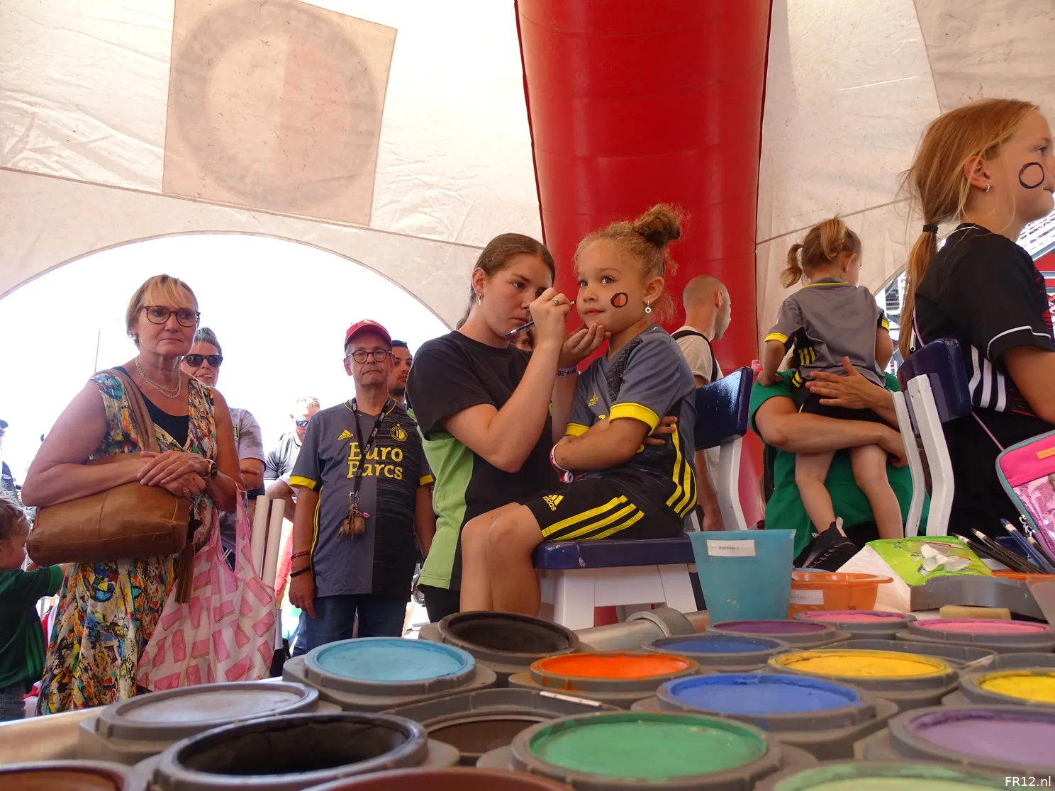 Fotoverslag Open dag Feyenoord 2022 online