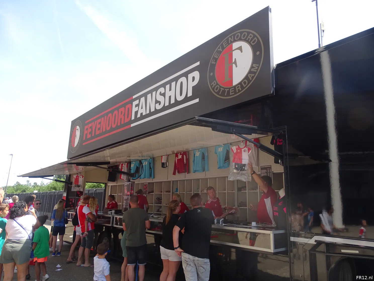 Fotoverslag Open dag Feyenoord 2022 online