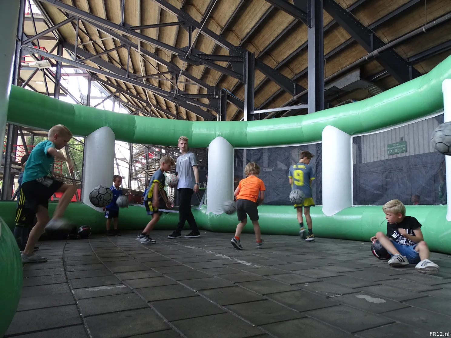 Fotoverslag Open dag Feyenoord 2022 online