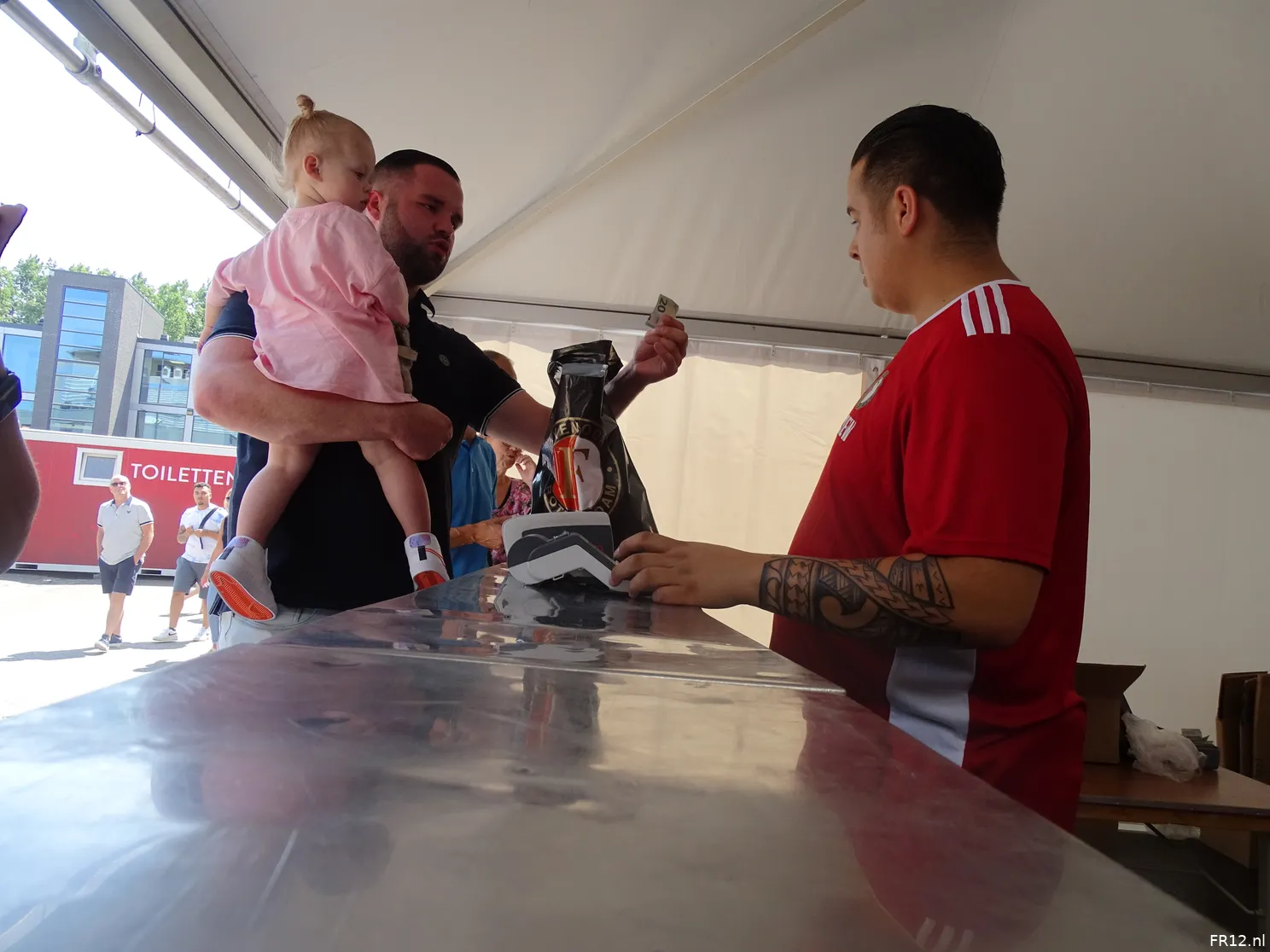 Fotoverslag Open dag Feyenoord 2022 online