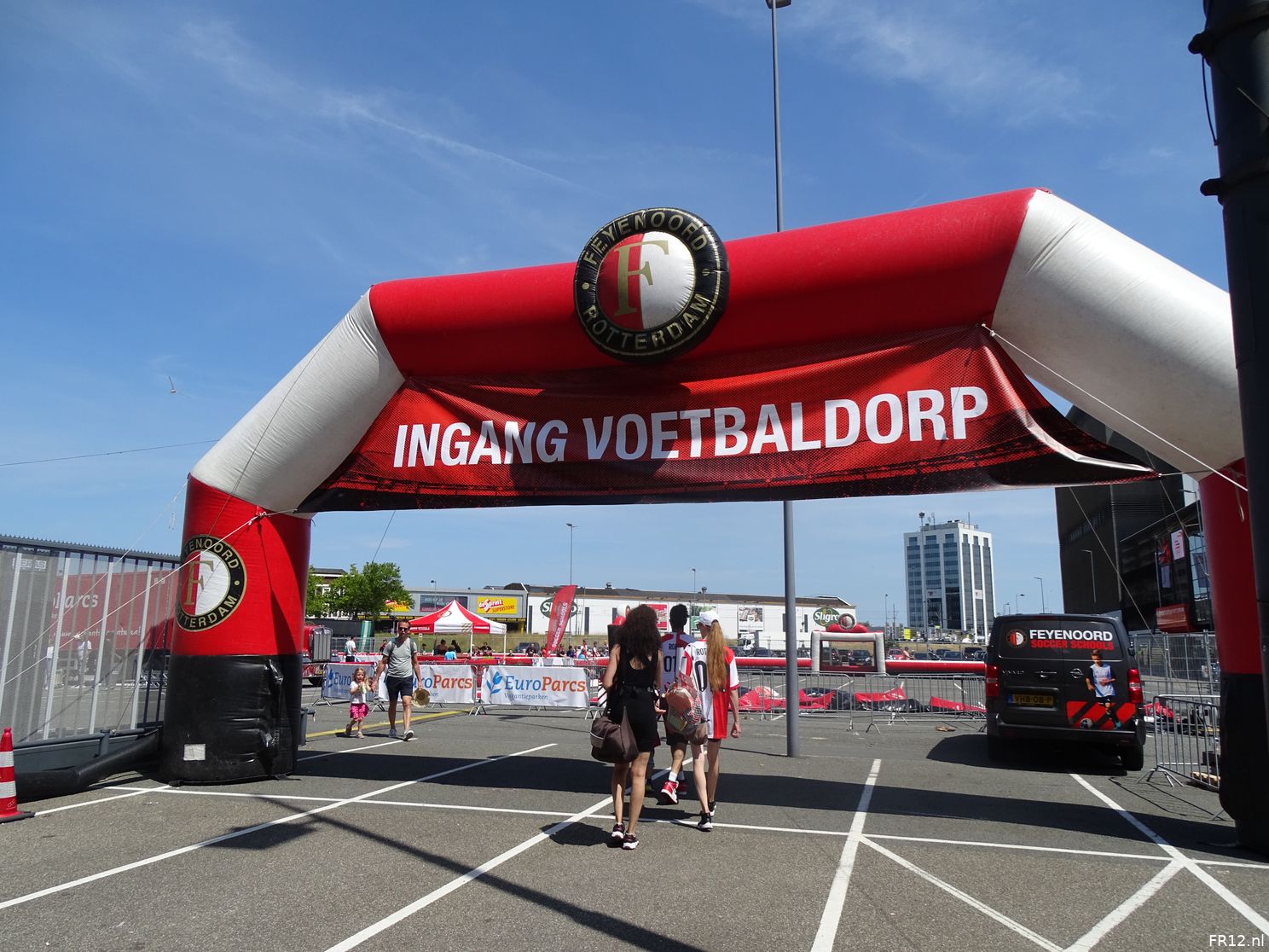 Fotoverslag Open dag Feyenoord 2022 online