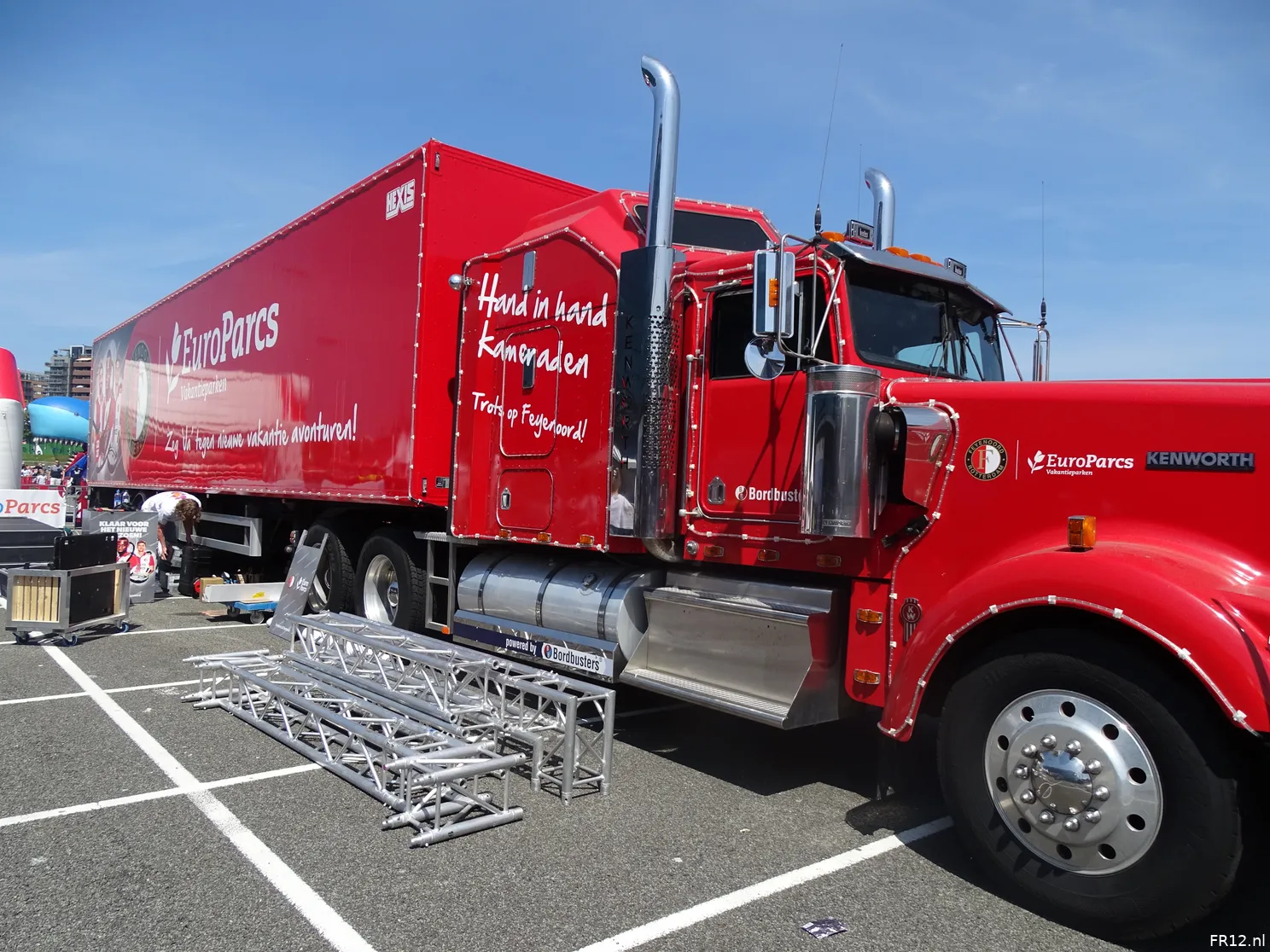 Fotoverslag Open dag Feyenoord 2022 online