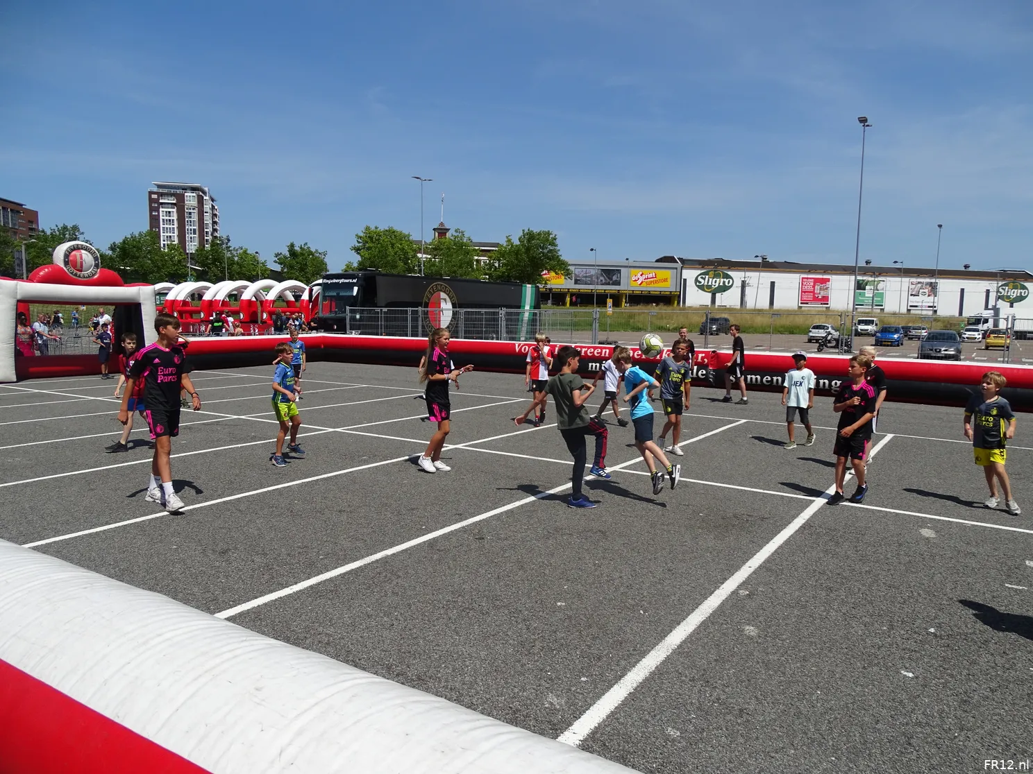 Fotoverslag Open dag Feyenoord 2022 online