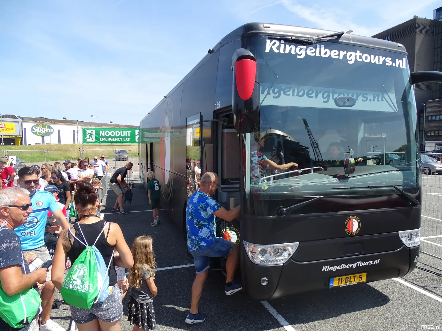 Fotoverslag Open dag Feyenoord 2022 online