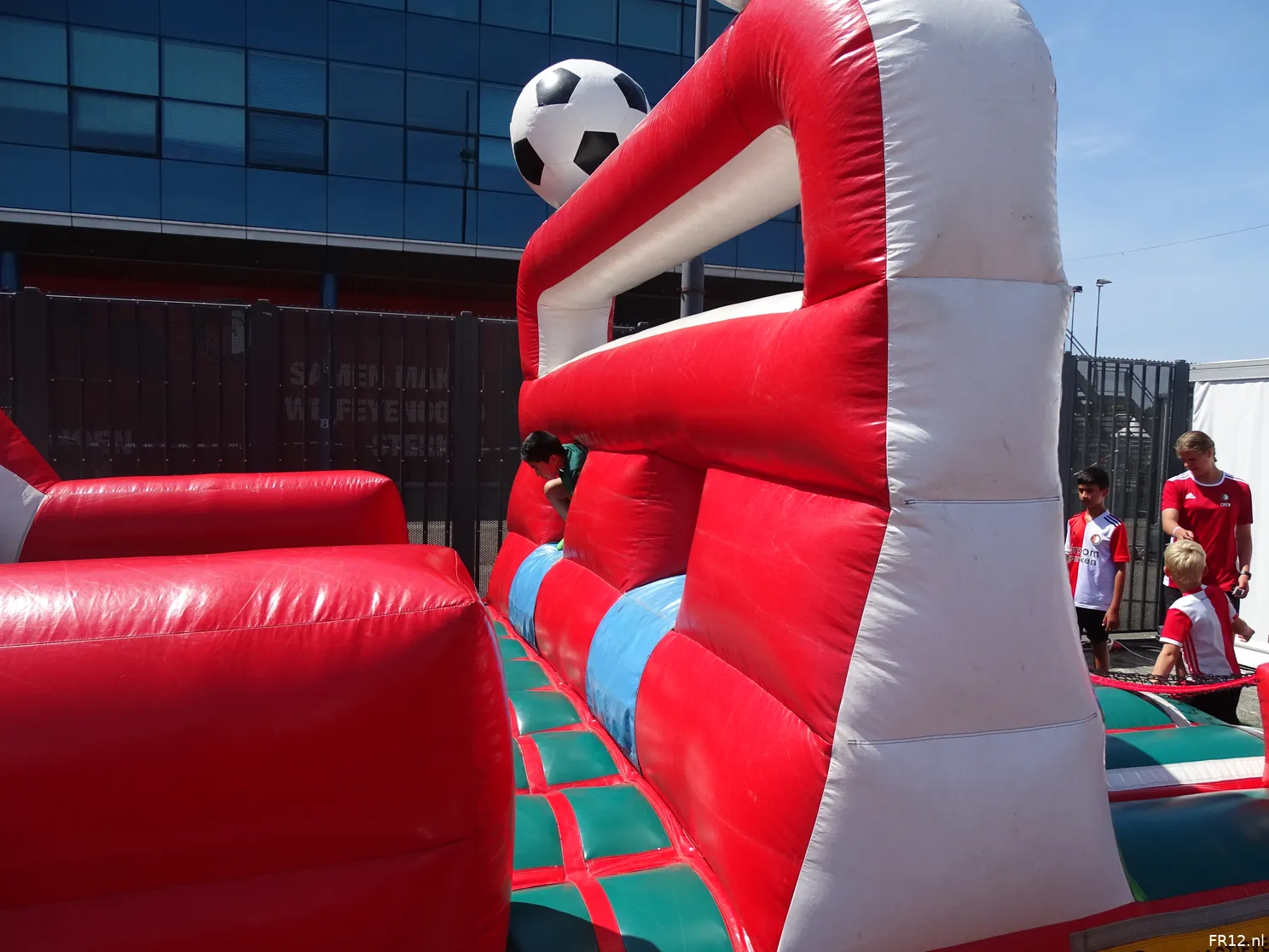 Fotoverslag Open dag Feyenoord 2022 online