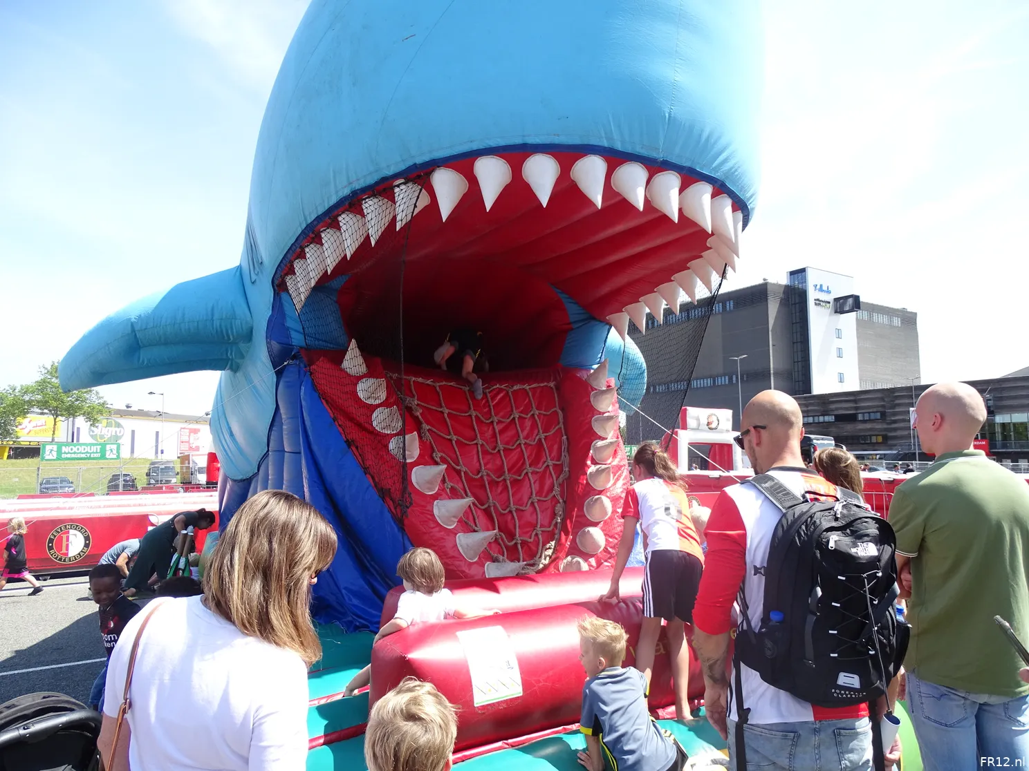 Fotoverslag Open dag Feyenoord 2022 online