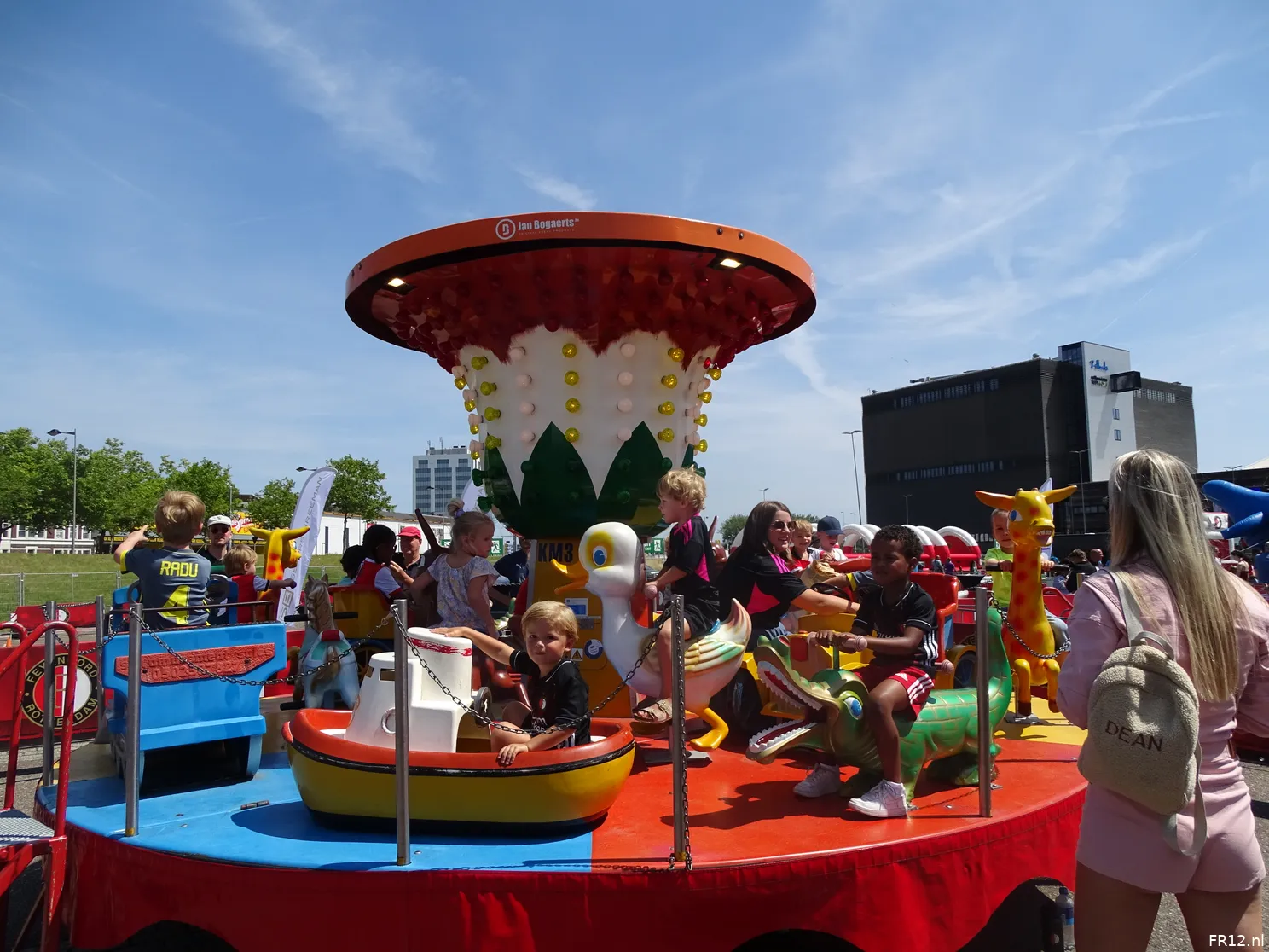 Fotoverslag Open dag Feyenoord 2022 online