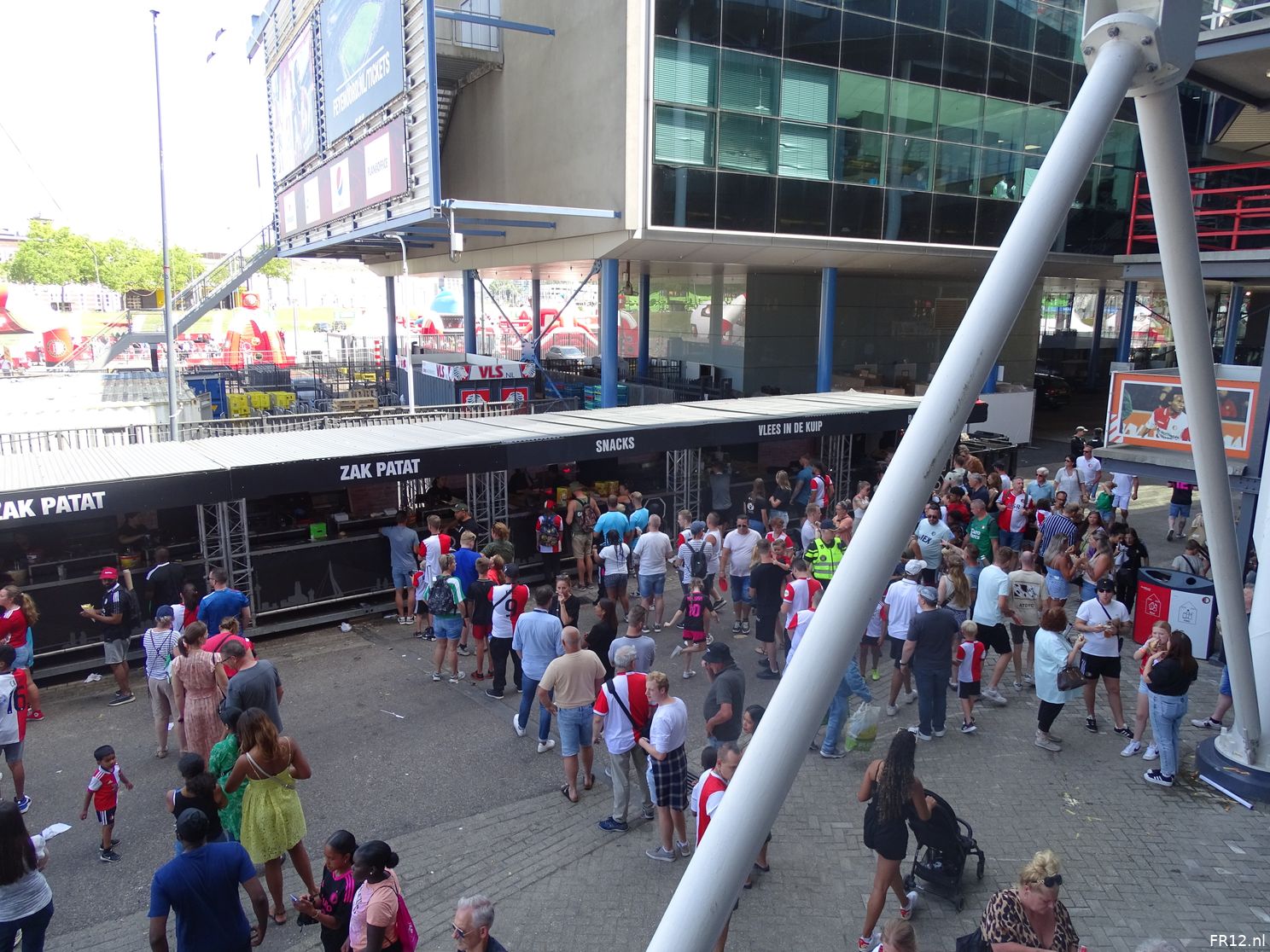 Fotoverslag Open dag Feyenoord 2022 online