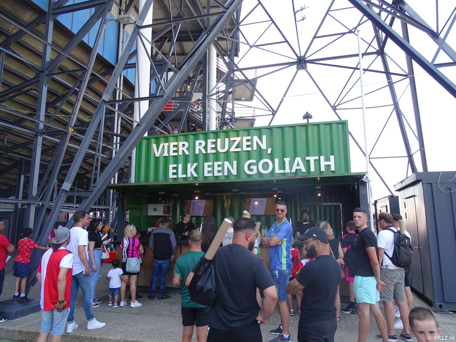 Fotoverslag Open dag Feyenoord 2022 online