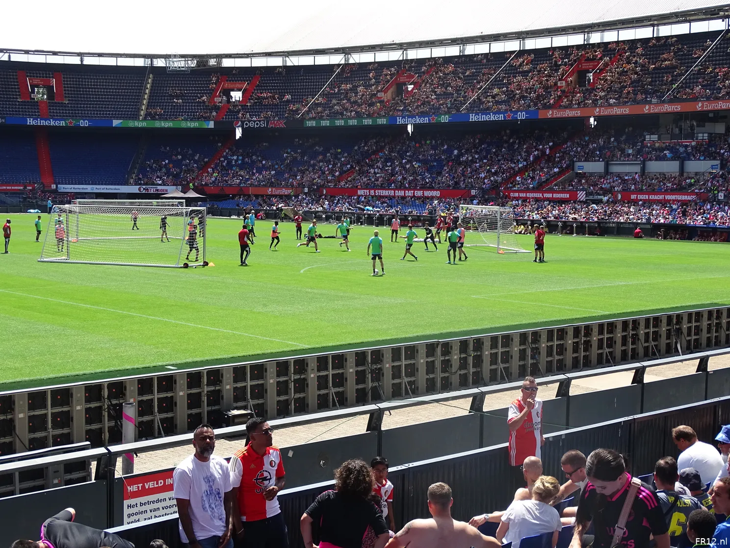 Fotoverslag Open dag Feyenoord 2022 online
