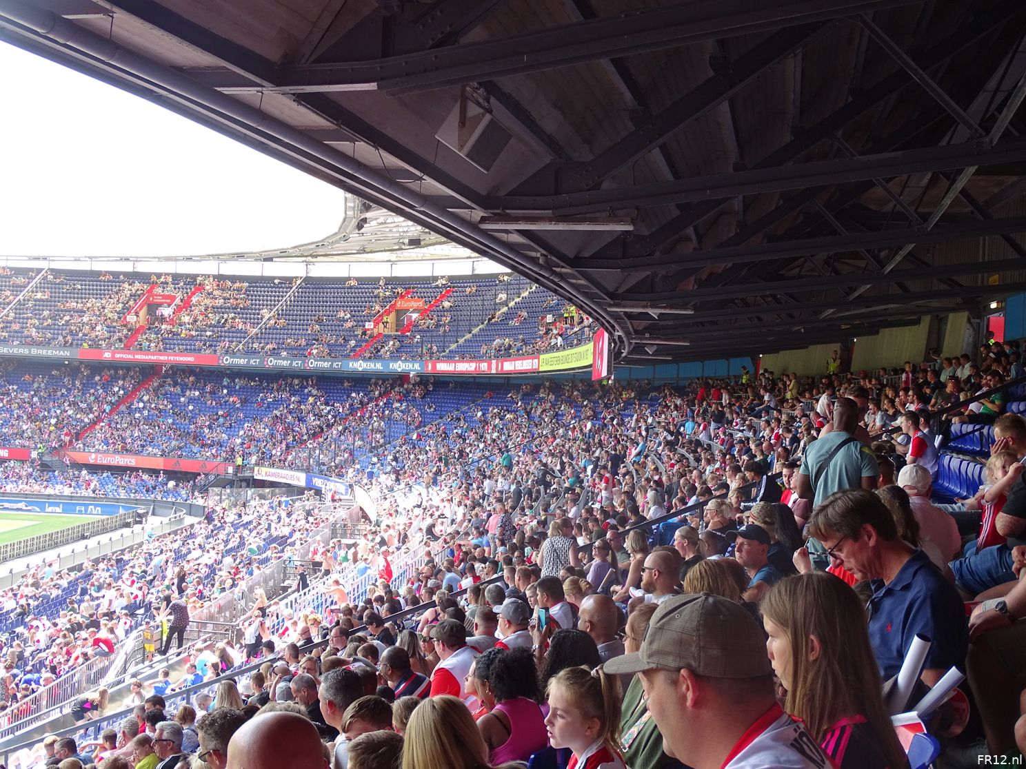 Fotoverslag Open dag Feyenoord 2022 online