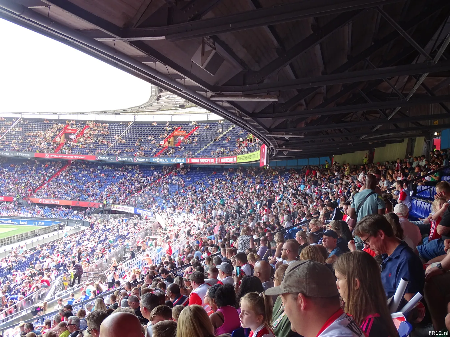 Fotoverslag Open dag Feyenoord 2022 online