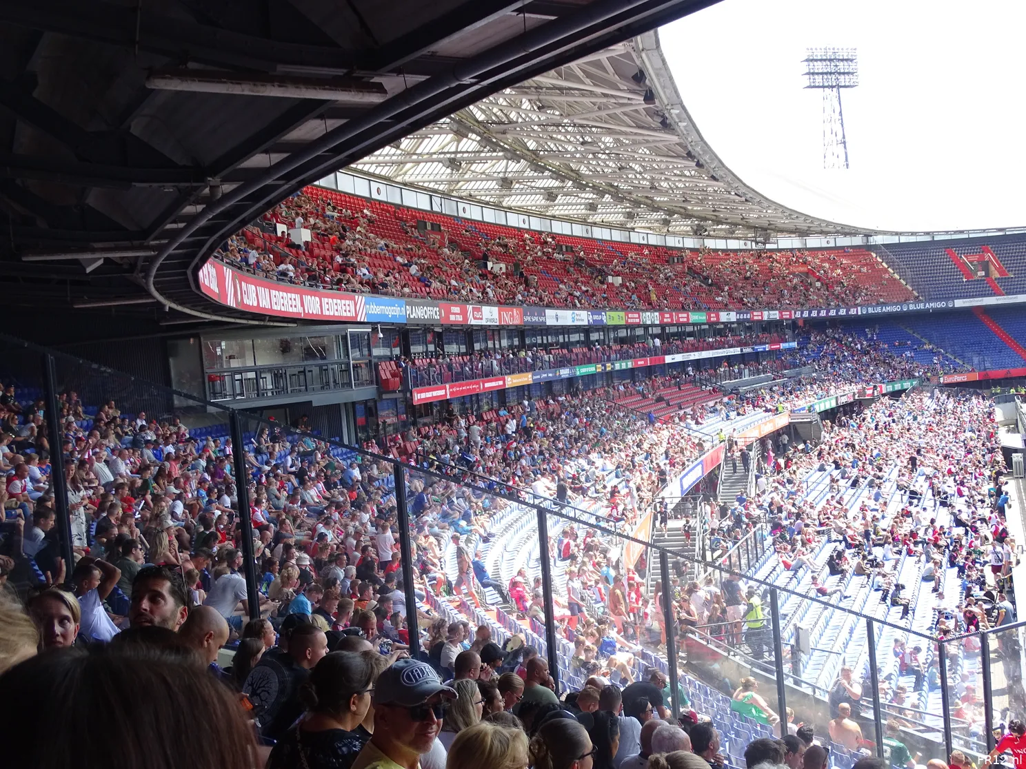 Fotoverslag Open dag Feyenoord 2022 online