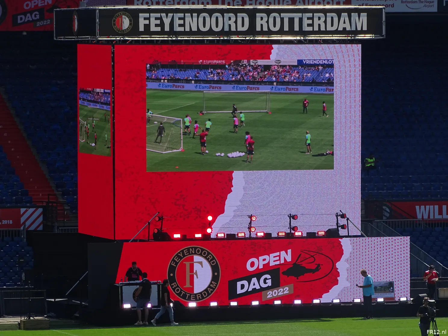 Fotoverslag Open dag Feyenoord 2022 online