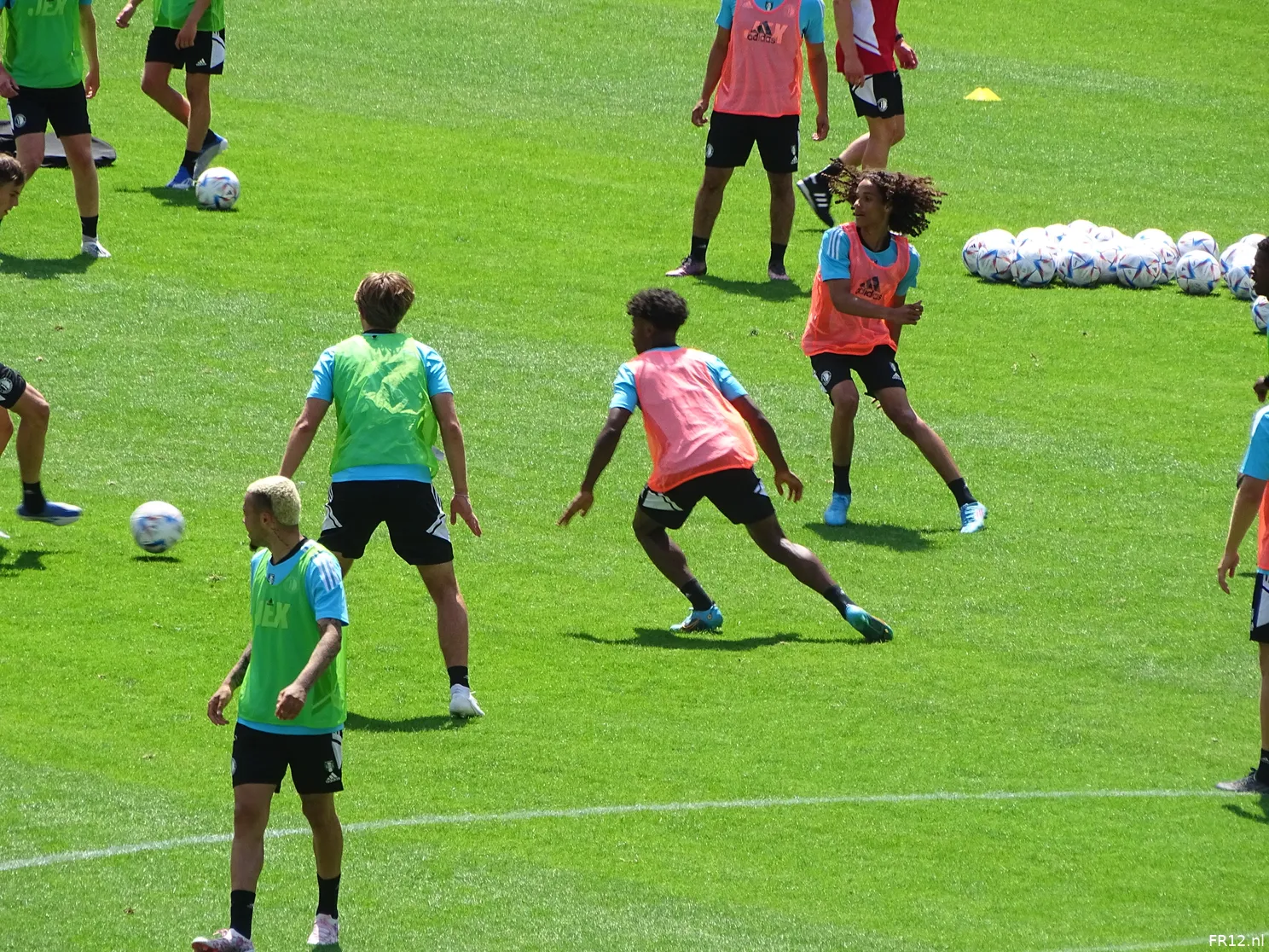 Fotoverslag Open dag Feyenoord 2022 online