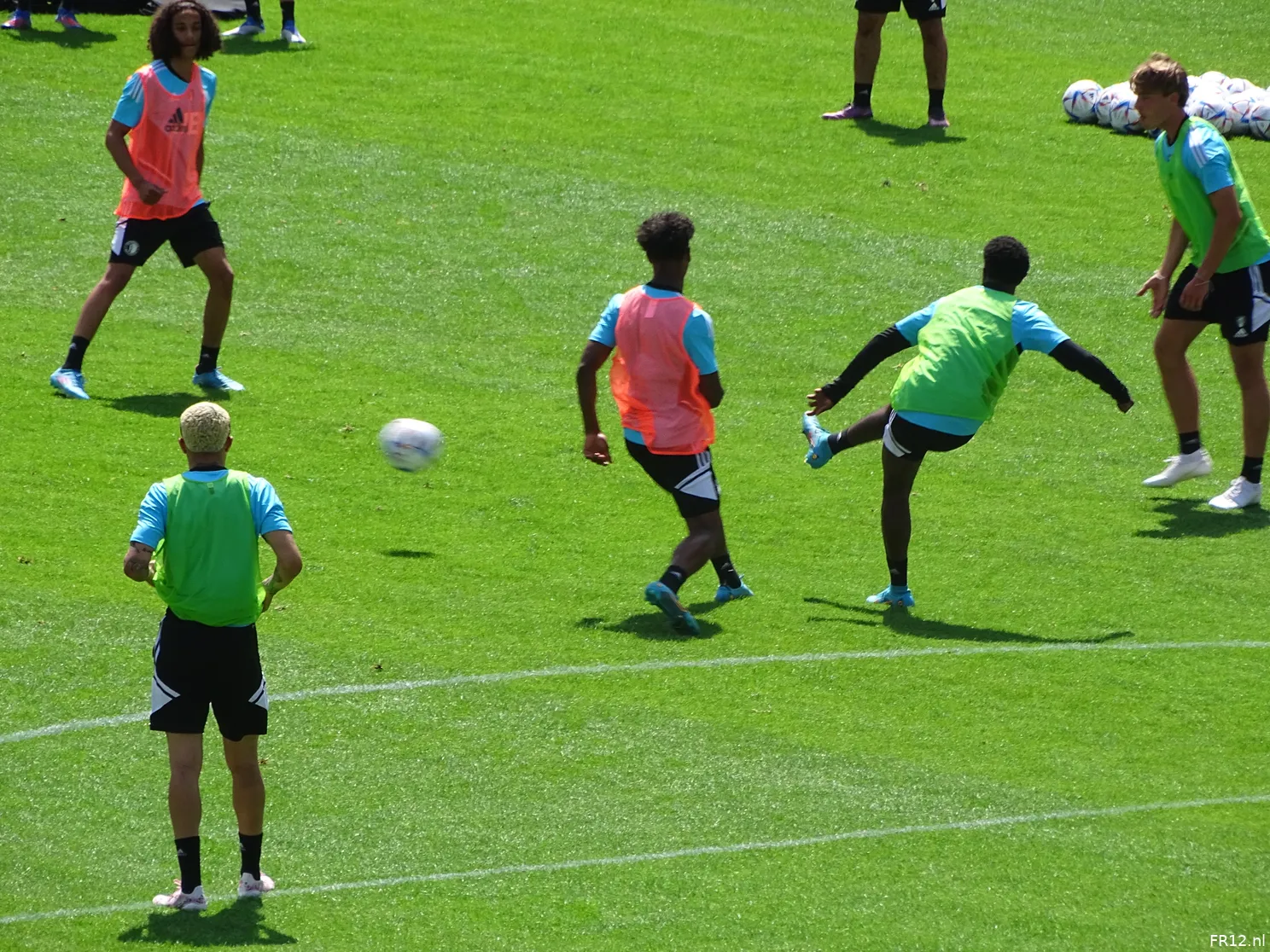 Fotoverslag Open dag Feyenoord 2022 online