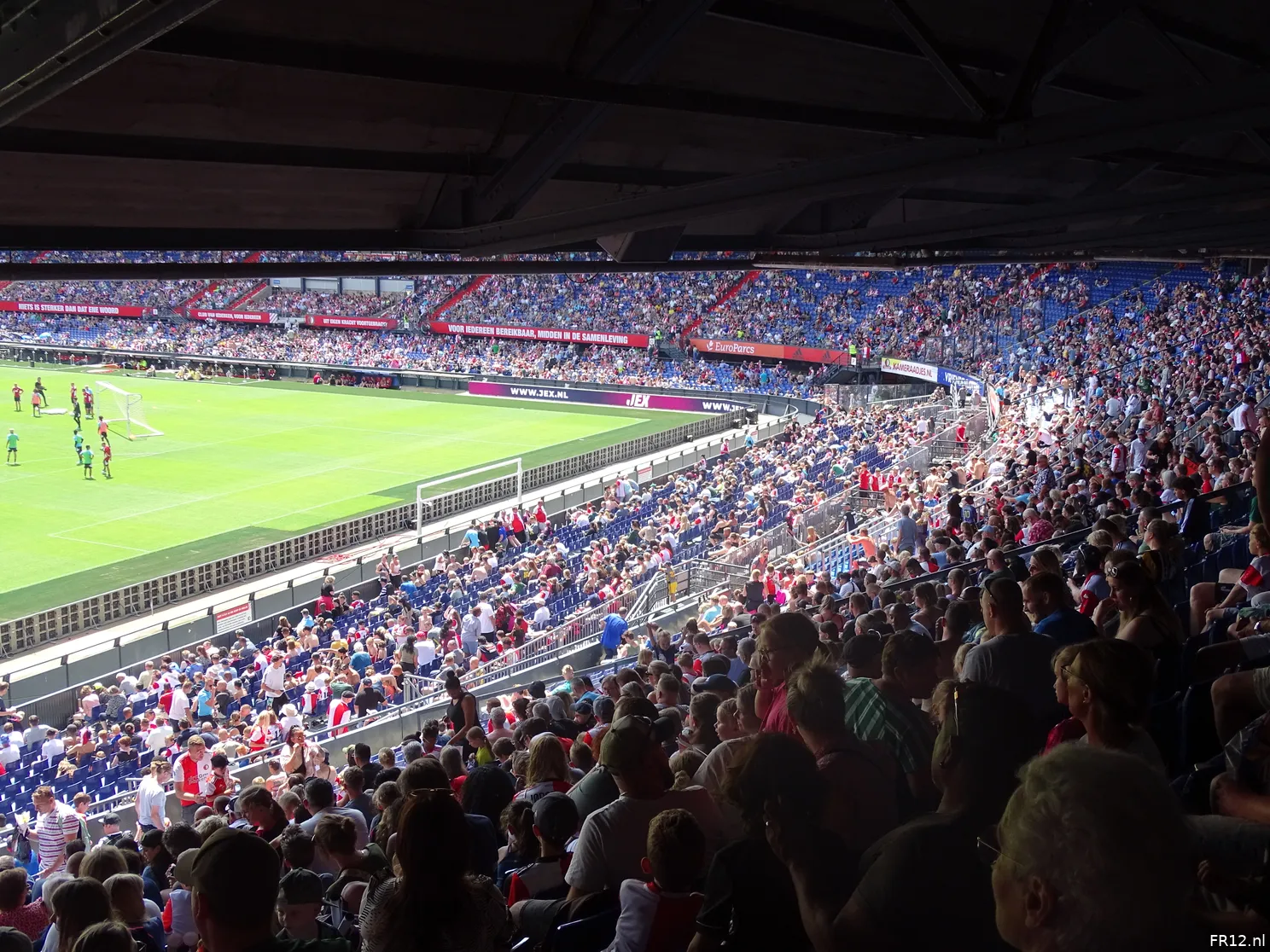 Fotoverslag Open dag Feyenoord 2022 online
