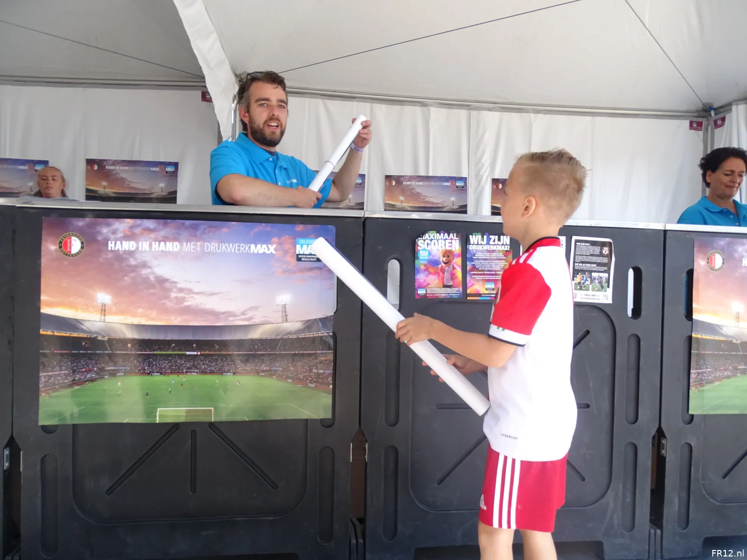 Fotoverslag Open dag Feyenoord 2022 online