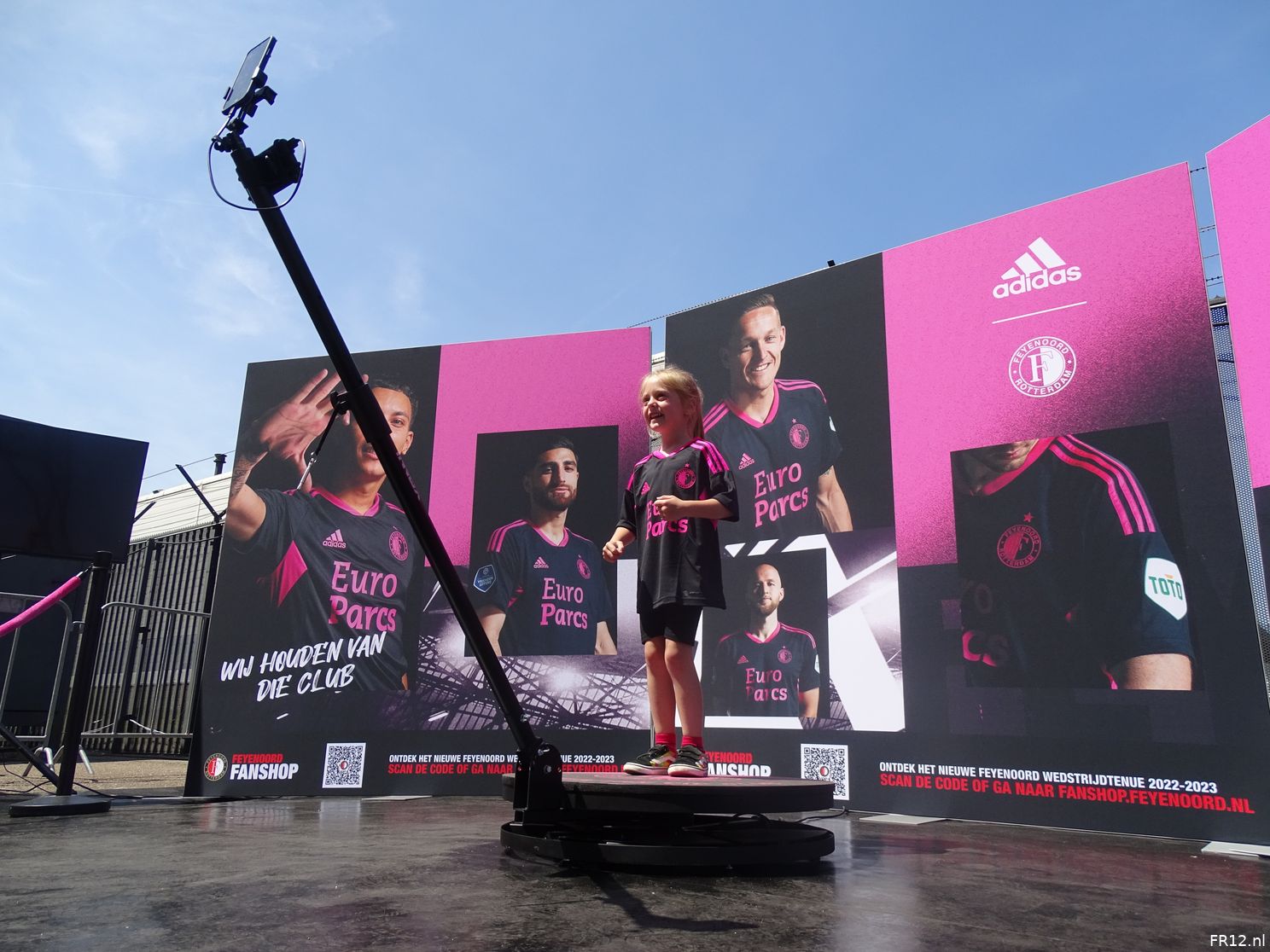 Fotoverslag Open dag Feyenoord 2022 online
