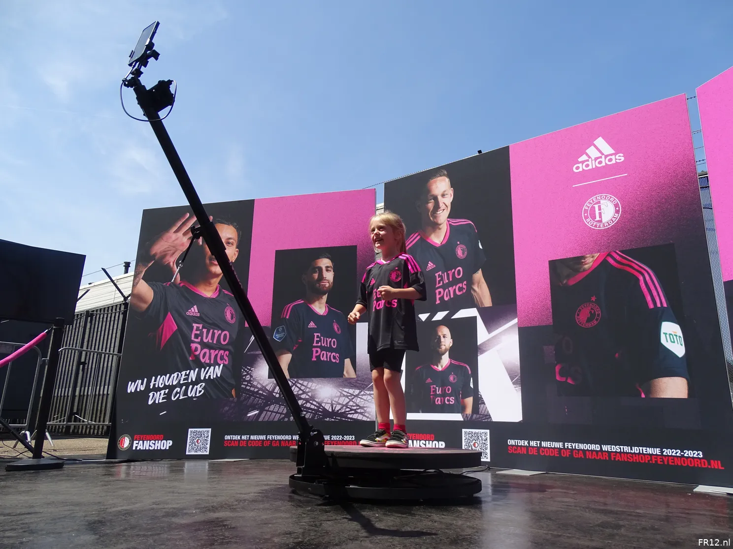 Fotoverslag Open dag Feyenoord 2022 online