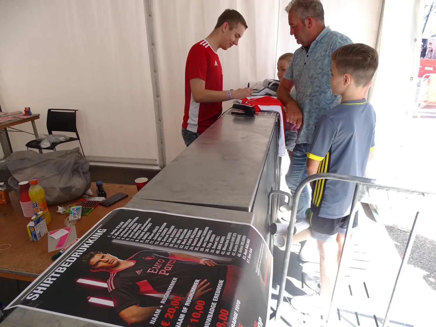 Fotoverslag Open dag Feyenoord 2022 online