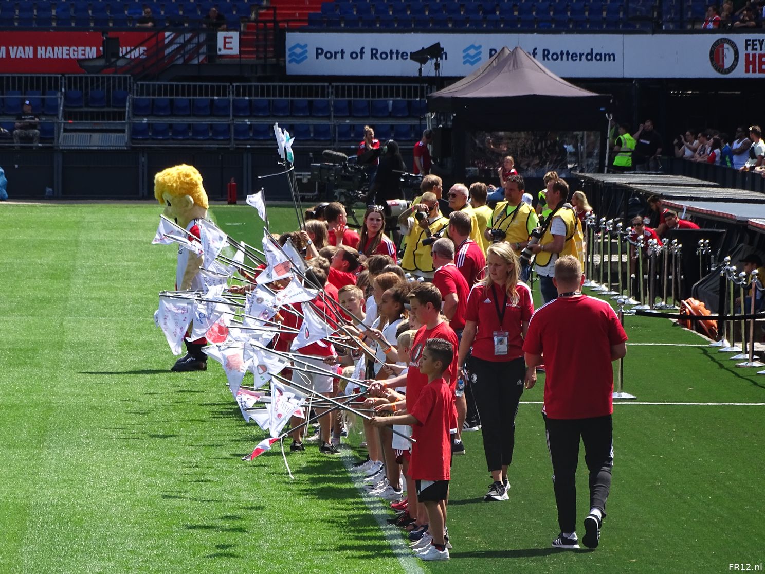 Fotoverslag Open dag Feyenoord 2022 online